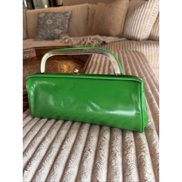No Brand Handbags - Vintage green purse